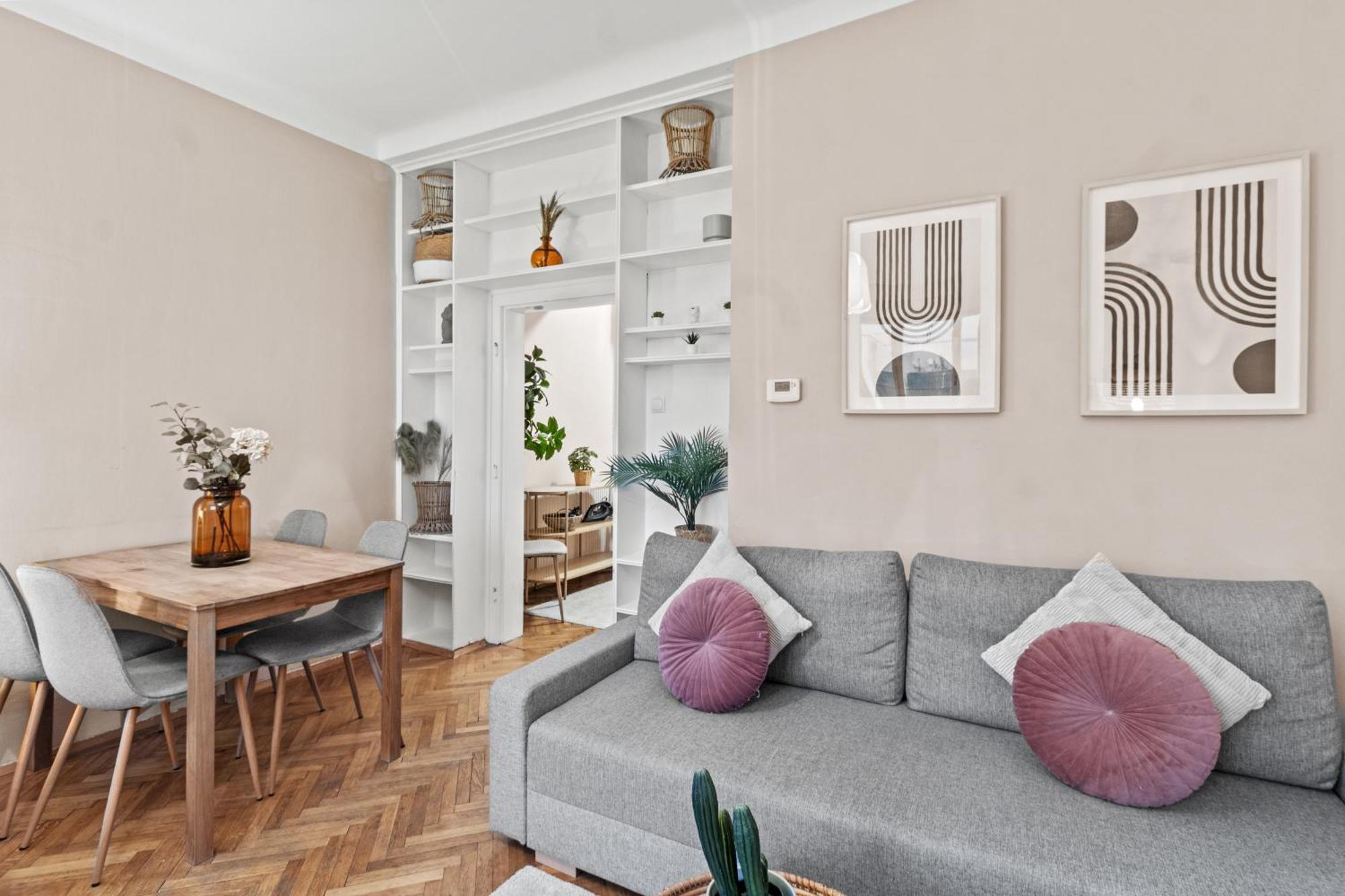 Modern Apartment, 3 Min To "U3 Neubaugasse" Vienna Exterior photo