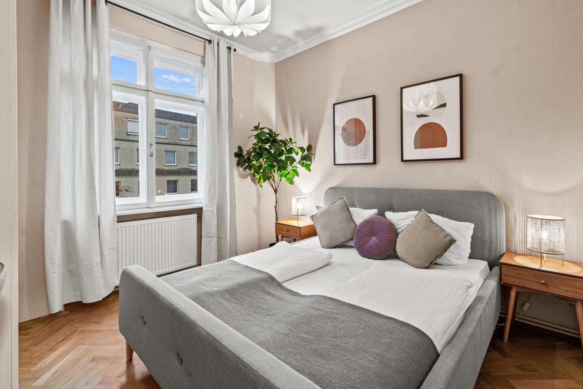 Modern Apartment, 3 Min To "U3 Neubaugasse" Vienna Exterior photo