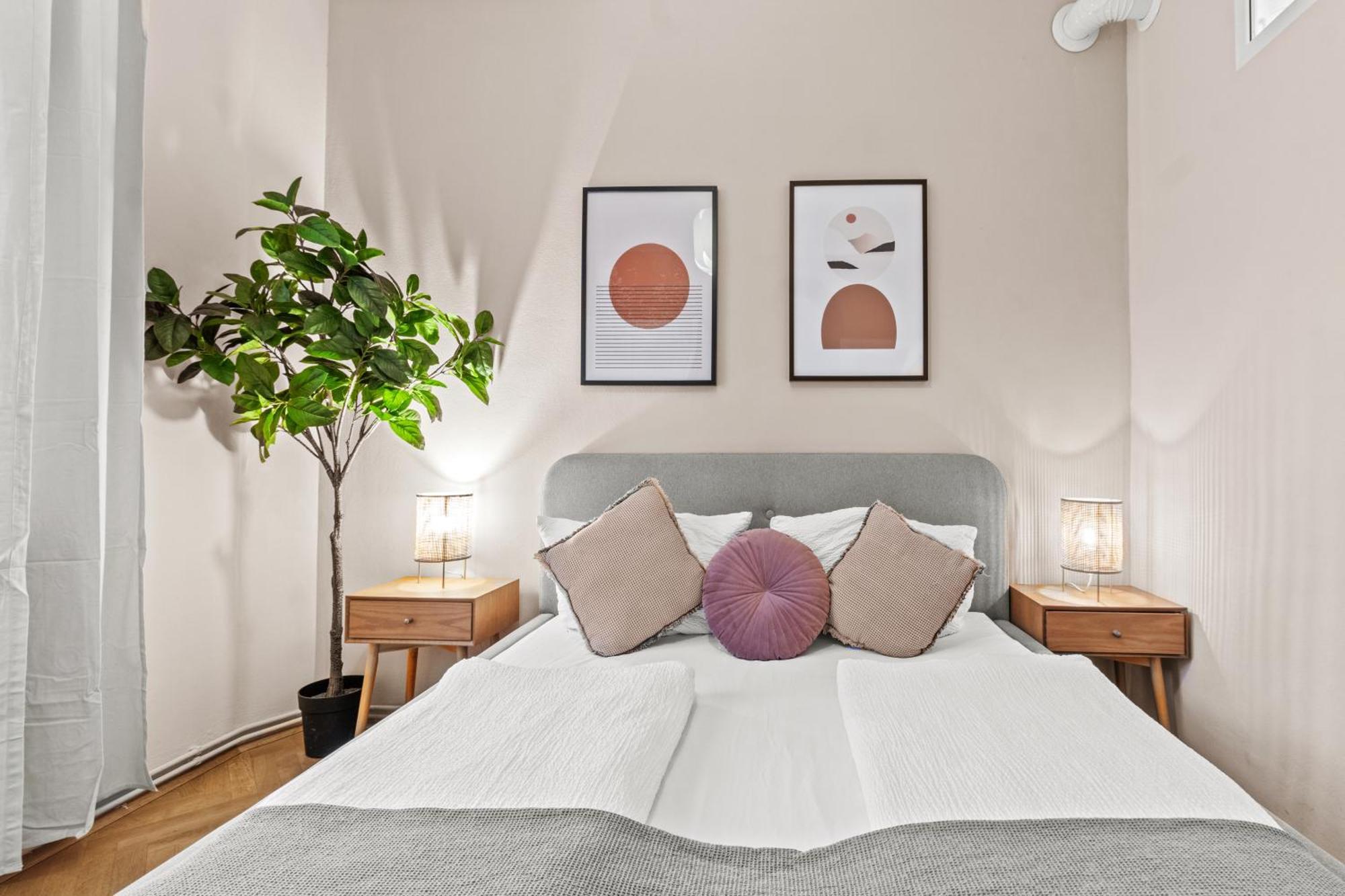 Modern Apartment, 3 Min To "U3 Neubaugasse" Vienna Exterior photo