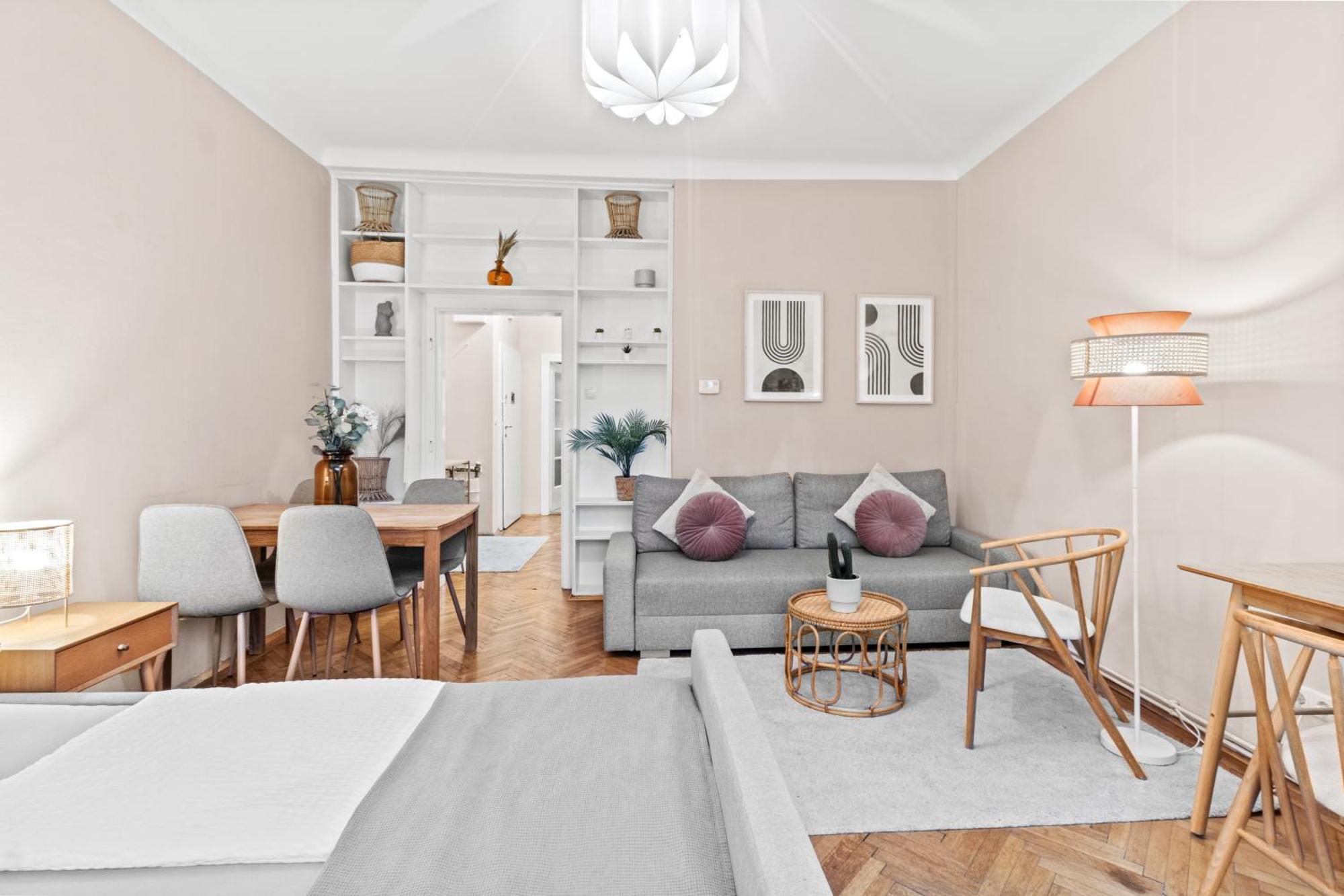 Modern Apartment, 3 Min To "U3 Neubaugasse" Vienna Exterior photo