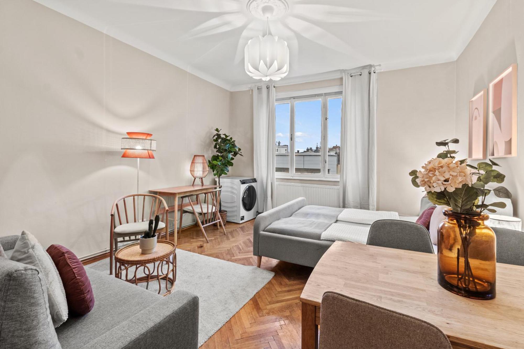 Modern Apartment, 3 Min To "U3 Neubaugasse" Vienna Exterior photo
